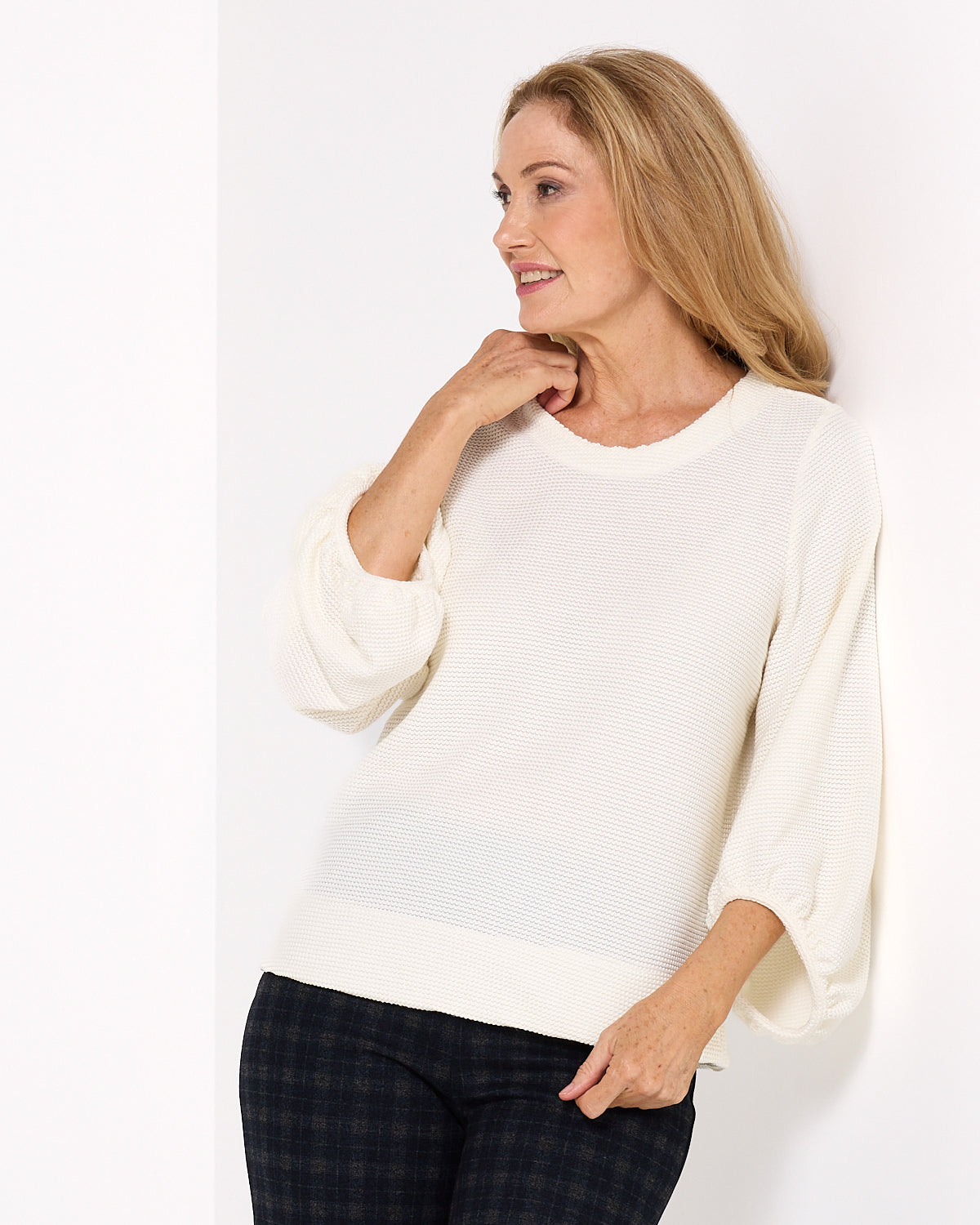 Braidwood Knit - Winter White