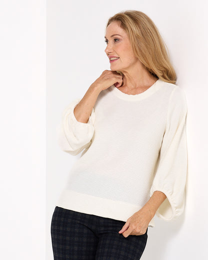 Braidwood Knit - Winter White