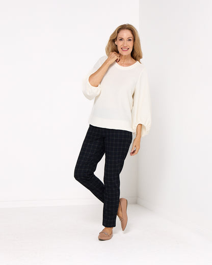 Braidwood Knit - Winter White