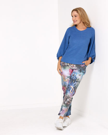 Braidwood Knit - Blue
