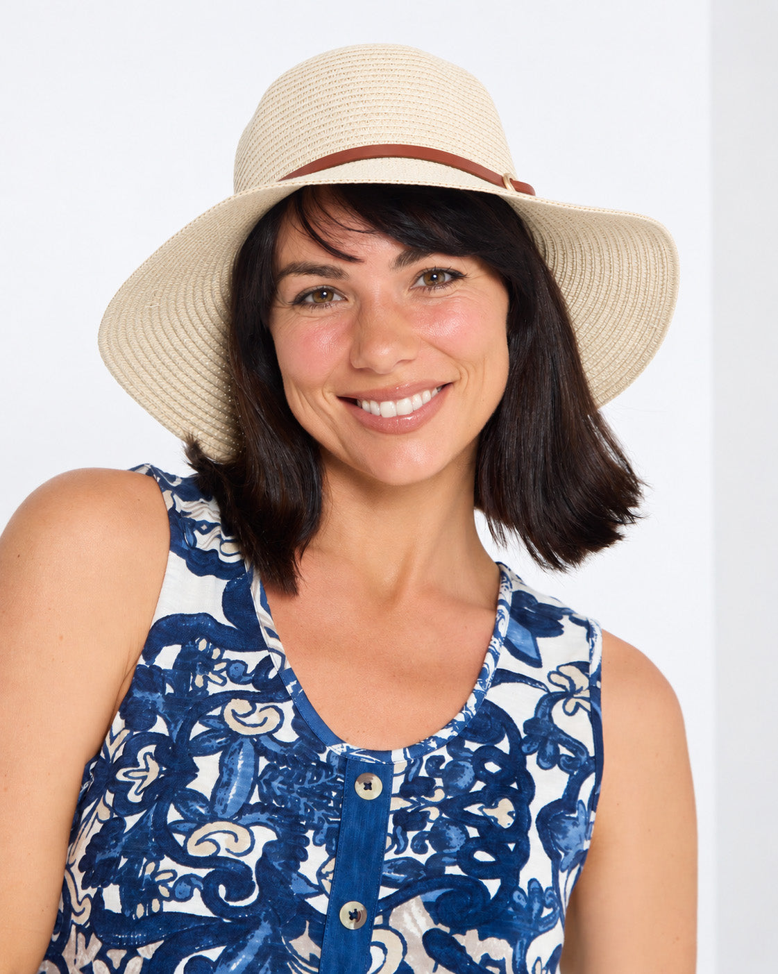 Ellington Hat - Cream