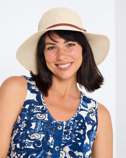 Ellington Hat - Cream
