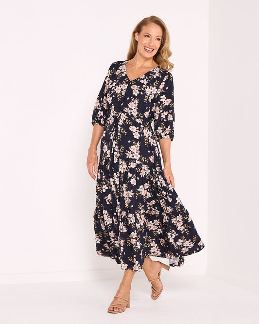 Tangela Dress – Midnight Garden