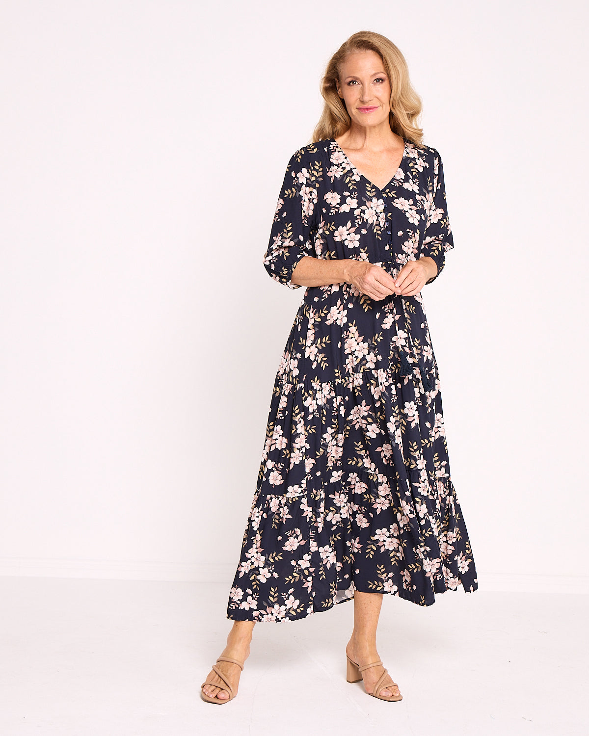 Tangela Dress – Midnight Garden