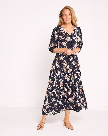 Tangela Dress – Midnight Garden
