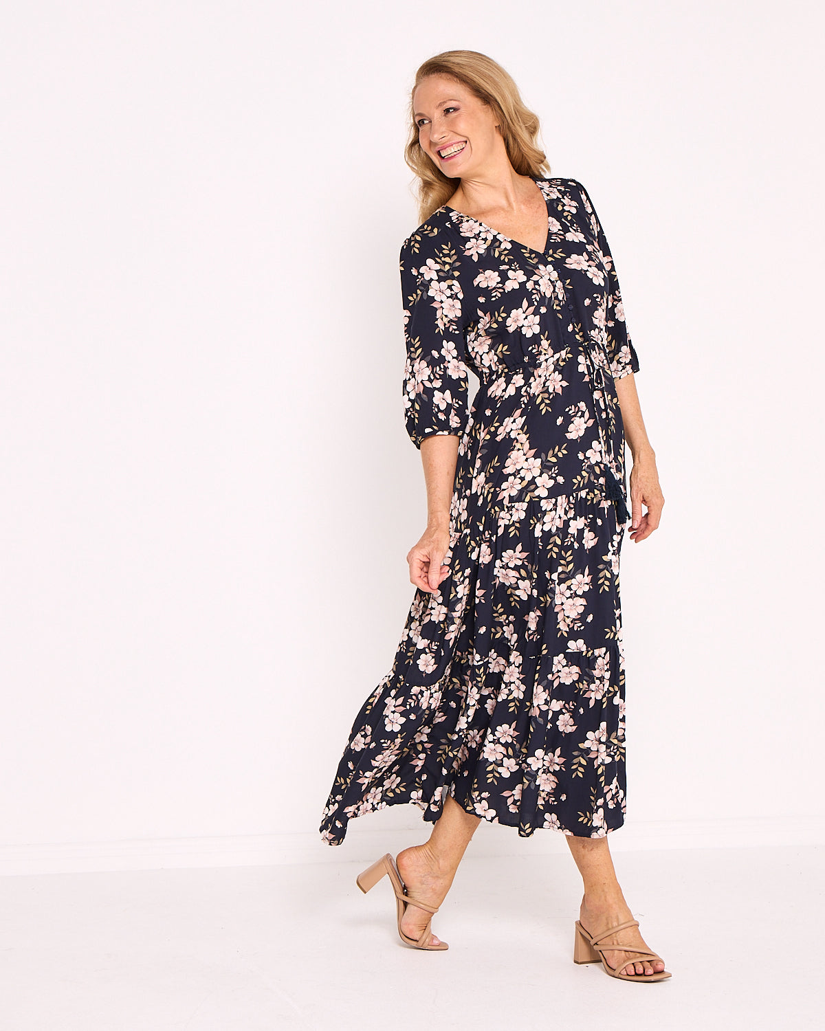 Tangela Dress – Midnight Garden