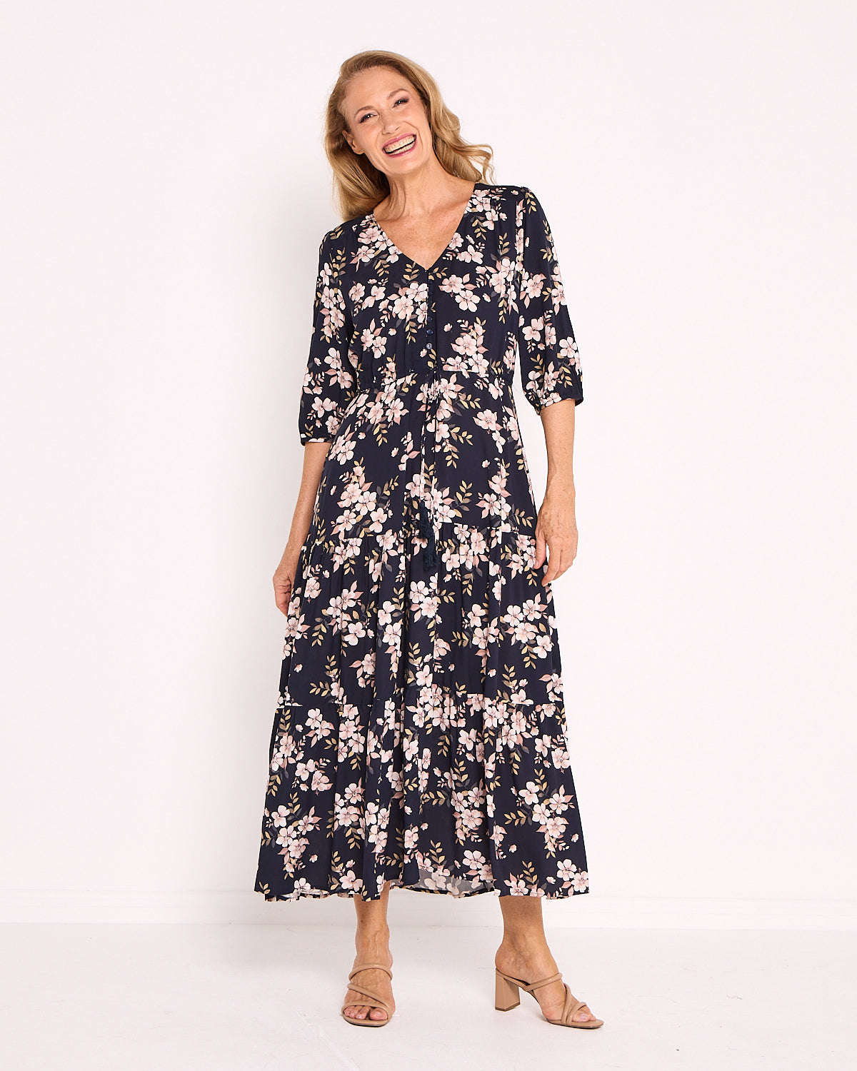 Tangela Dress – Midnight Garden