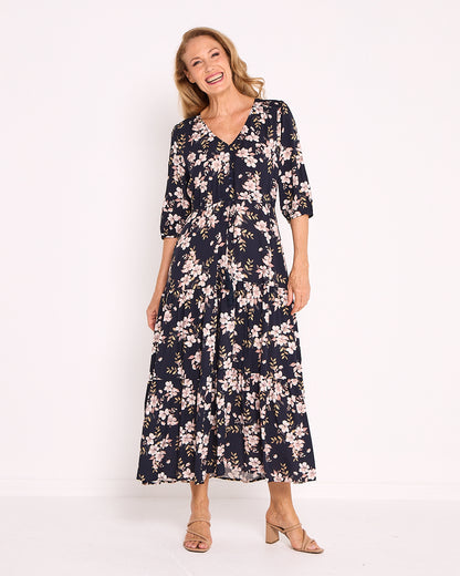 Tangela Dress – Midnight Garden