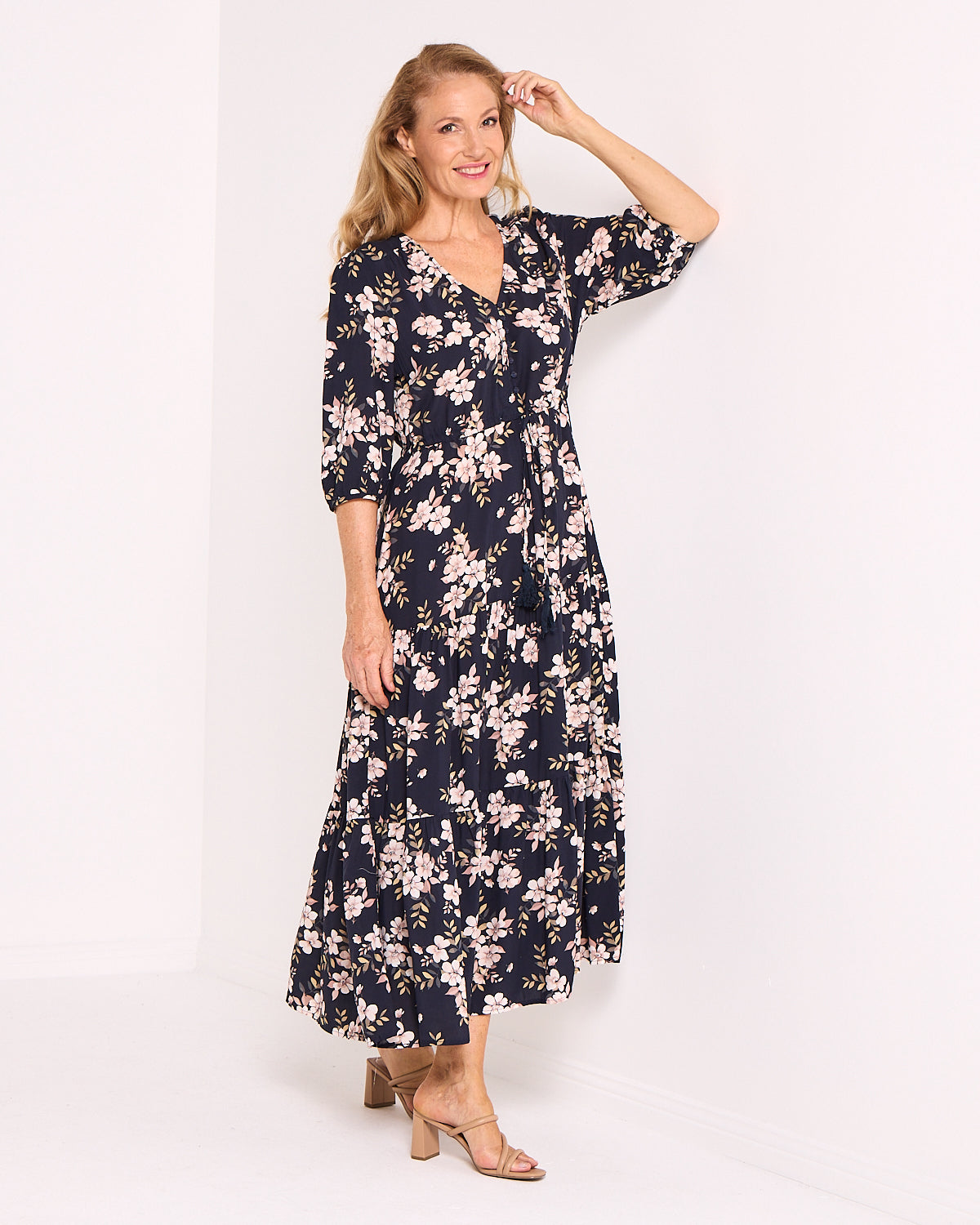 Tangela Dress – Midnight Garden