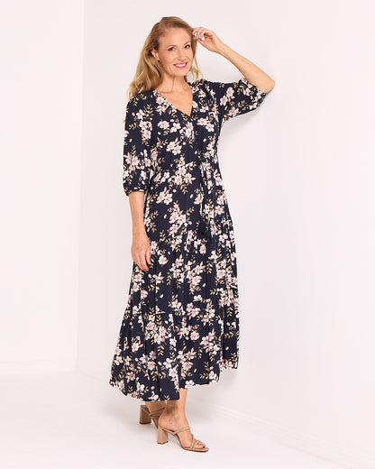 Tangela Dress – Midnight Garden