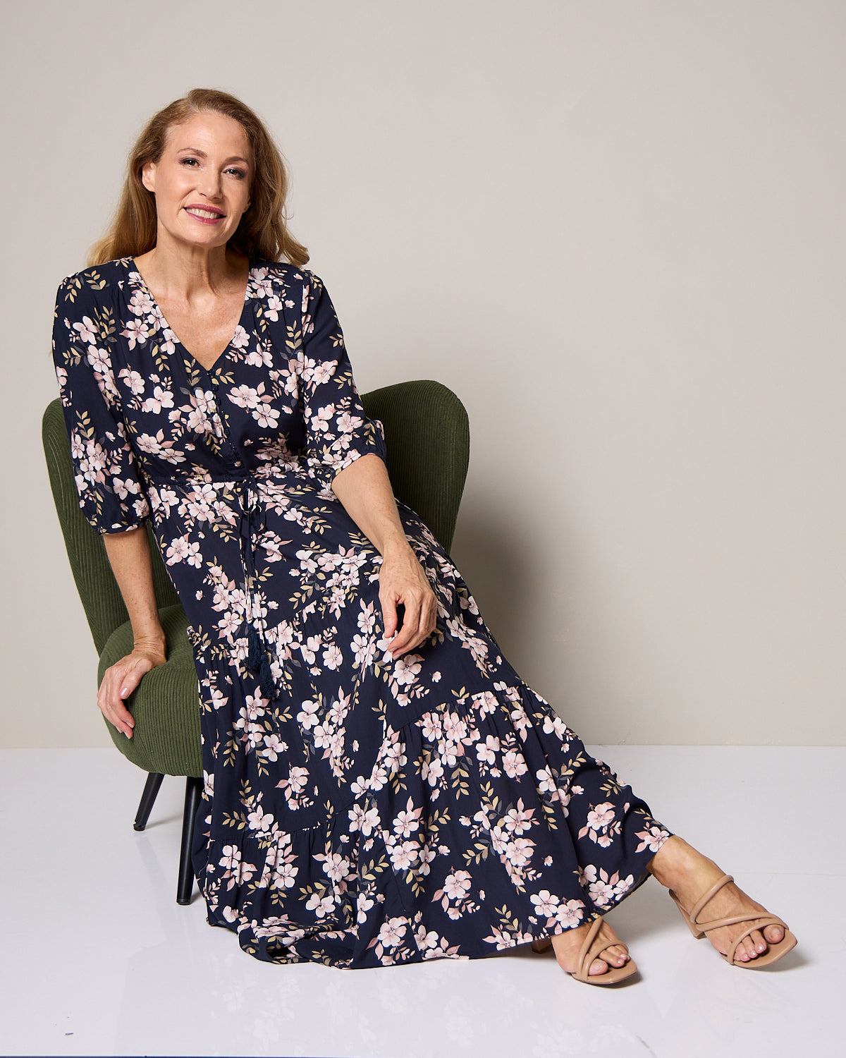 Tangela Dress – Midnight Garden