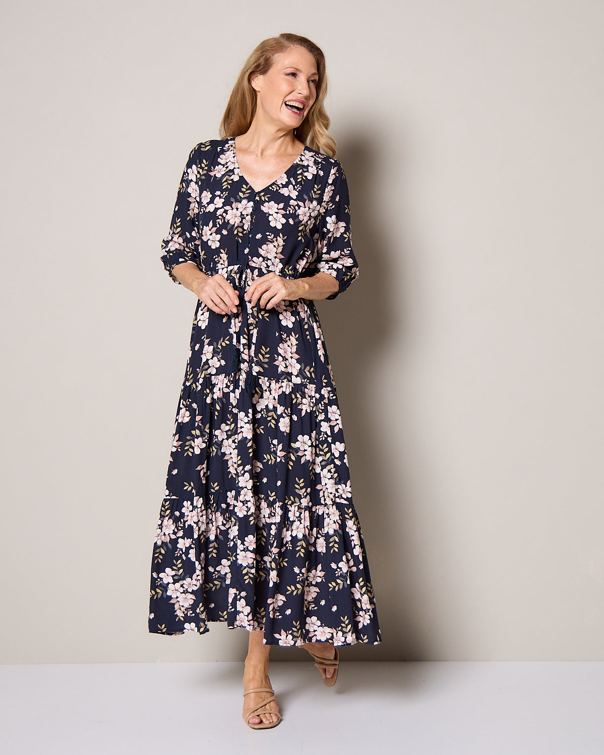 Tangela Dress – Midnight Garden