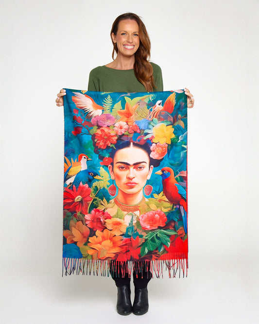 Icon Scarf - Frida Kahlo