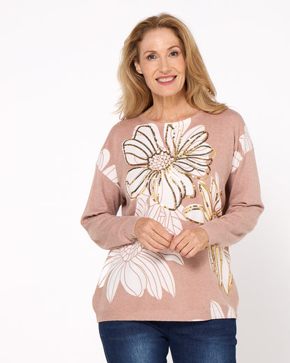 Balwyn Knit - Creme Caramel