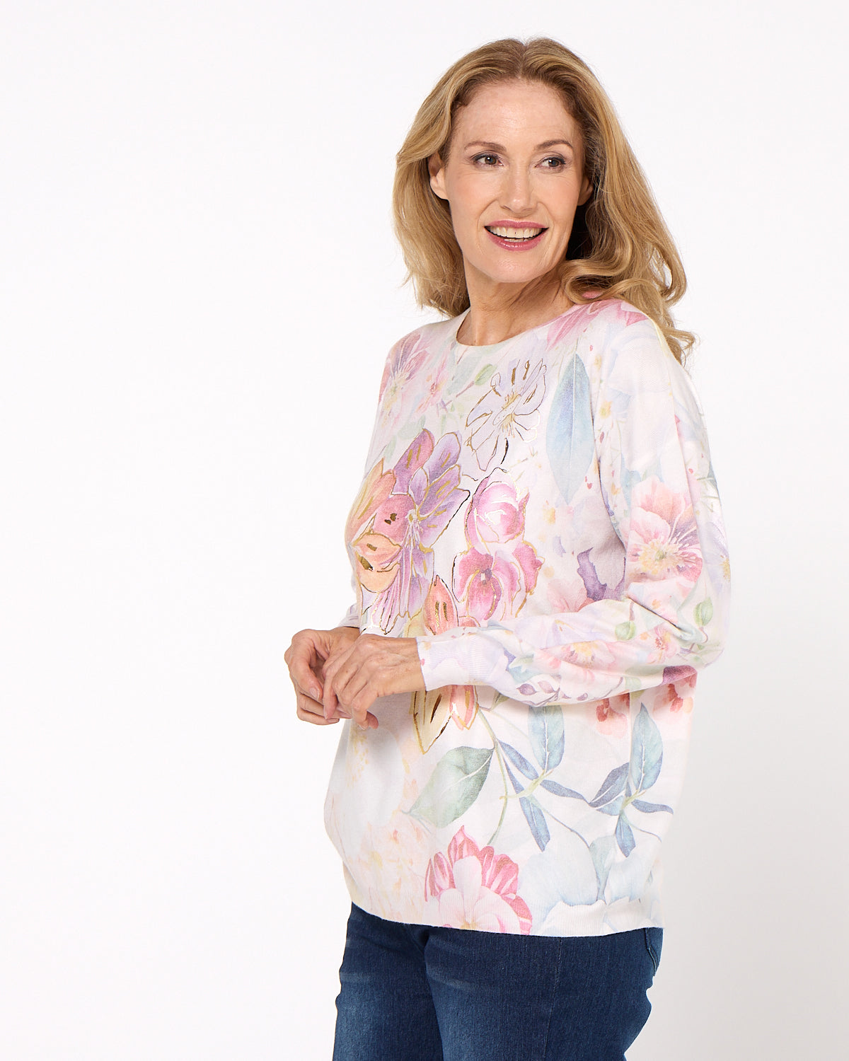 Balwyn Knit - Soft Floral