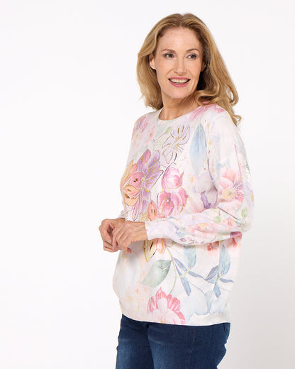 Balwyn Knit - Soft Floral
