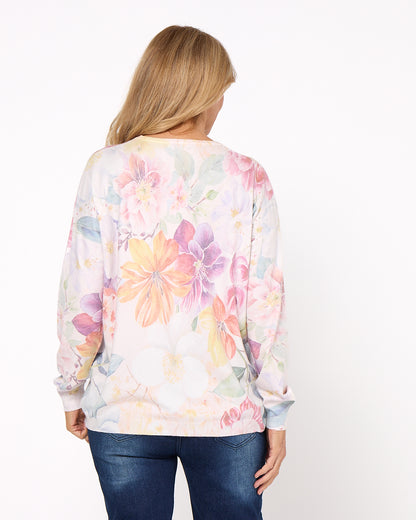 Balwyn Knit - Soft Floral