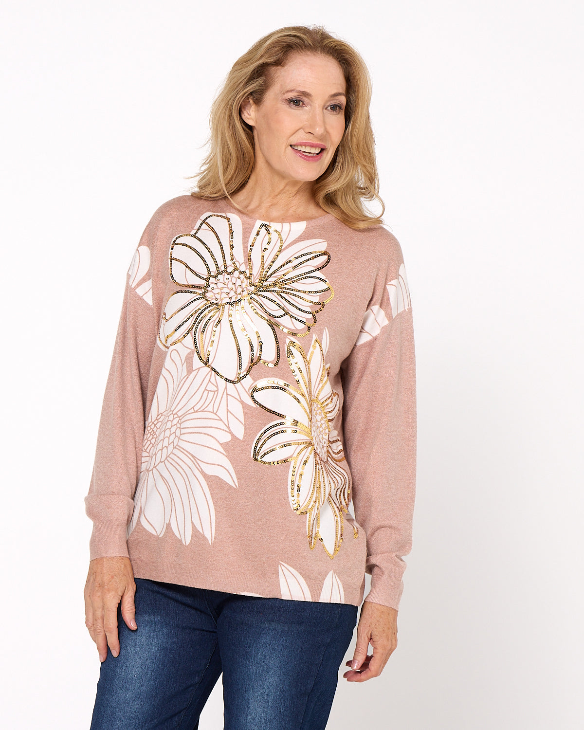 Balwyn Knit - Creme Caramel