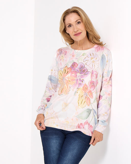 Balwyn Knit - Soft Floral