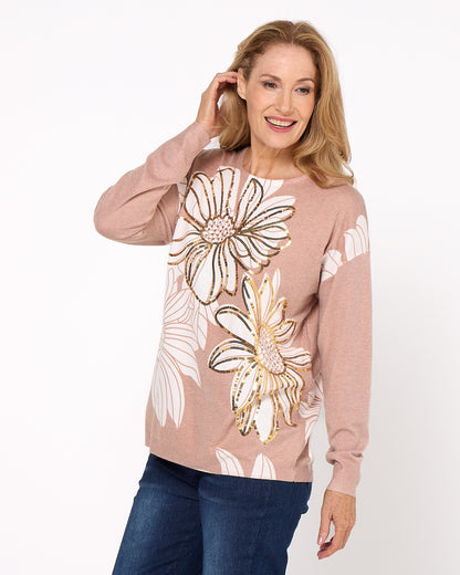 Balwyn Knit - Creme Caramel