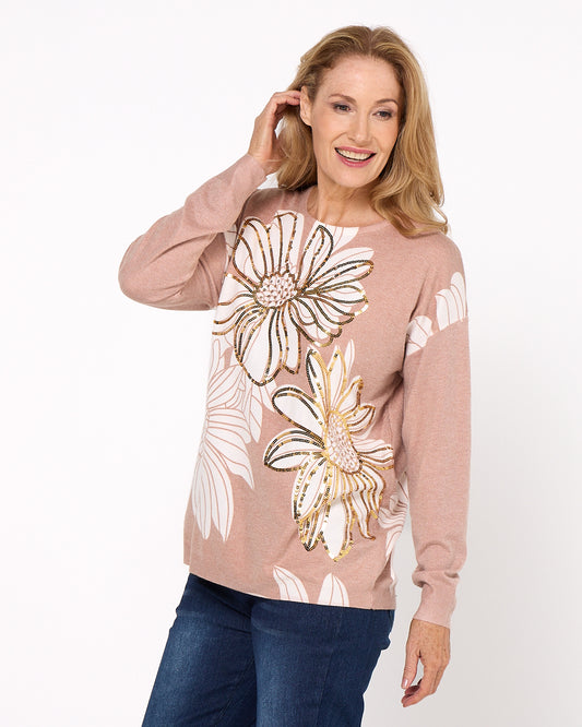 Balwyn Knit - Creme Caramel