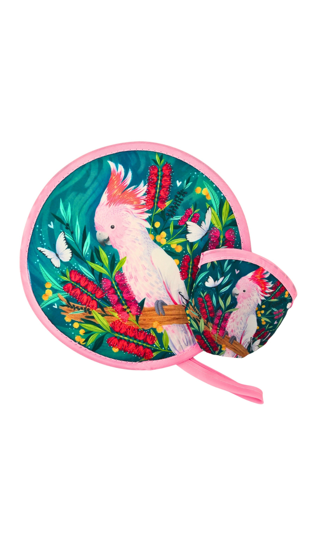 Eco-Friendly Galah Twist Fan
