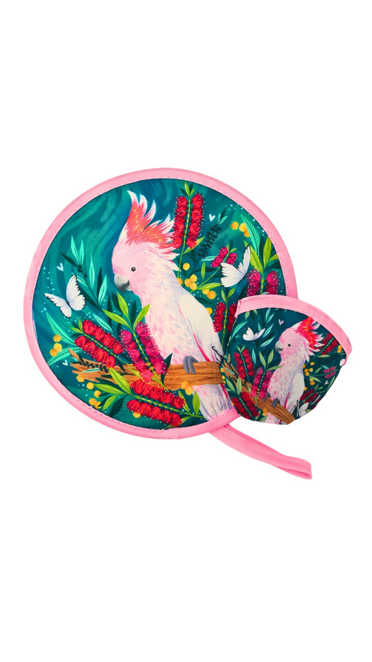 Eco-Friendly Galah Twist Fan