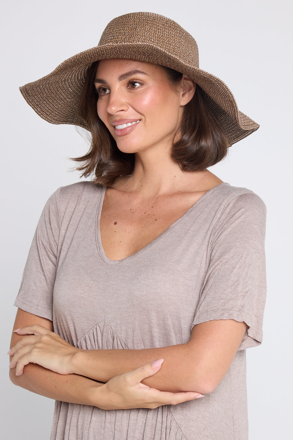 Marsh Harbour Hat - Mocha