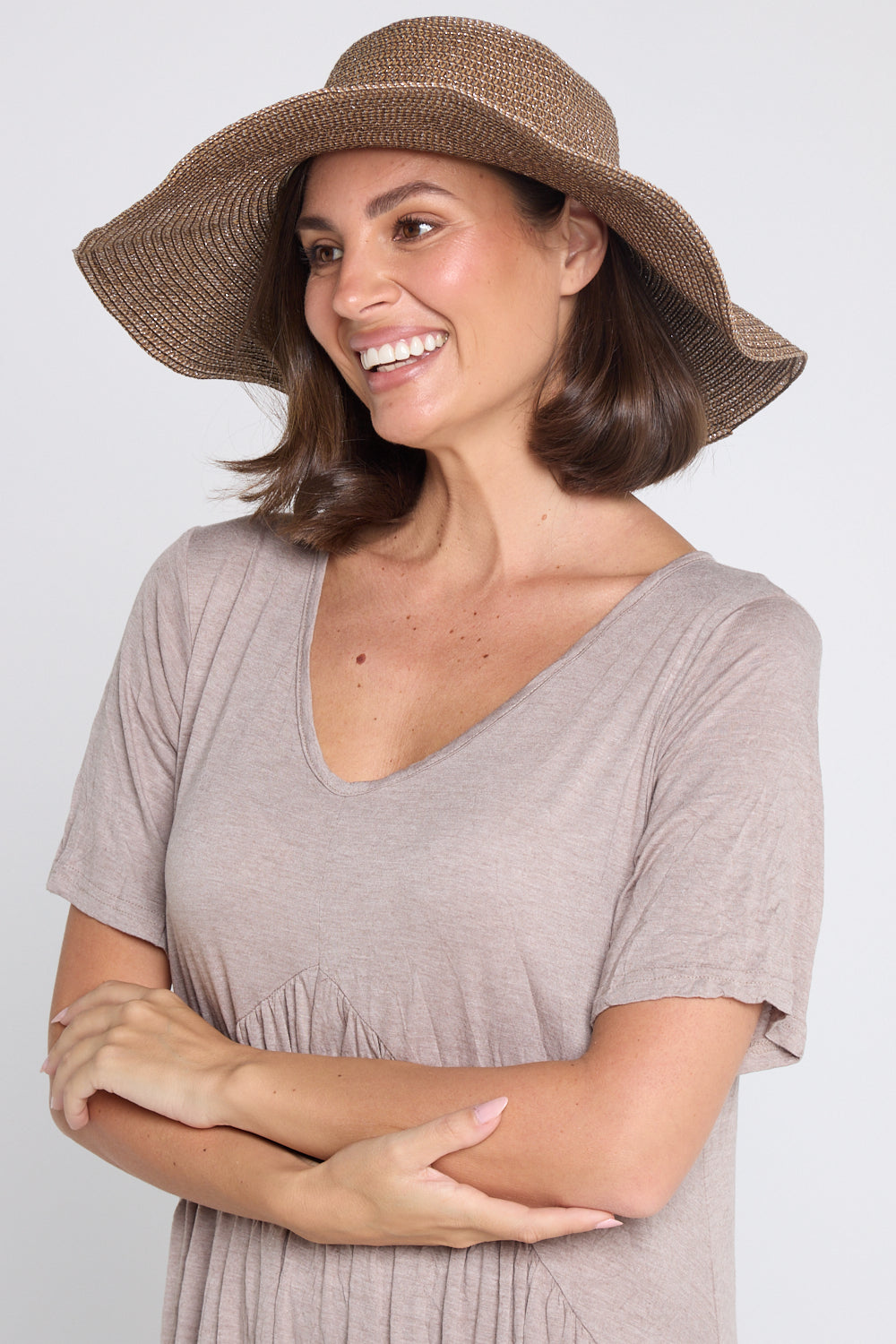 Marsh Harbour Hat - Mocha