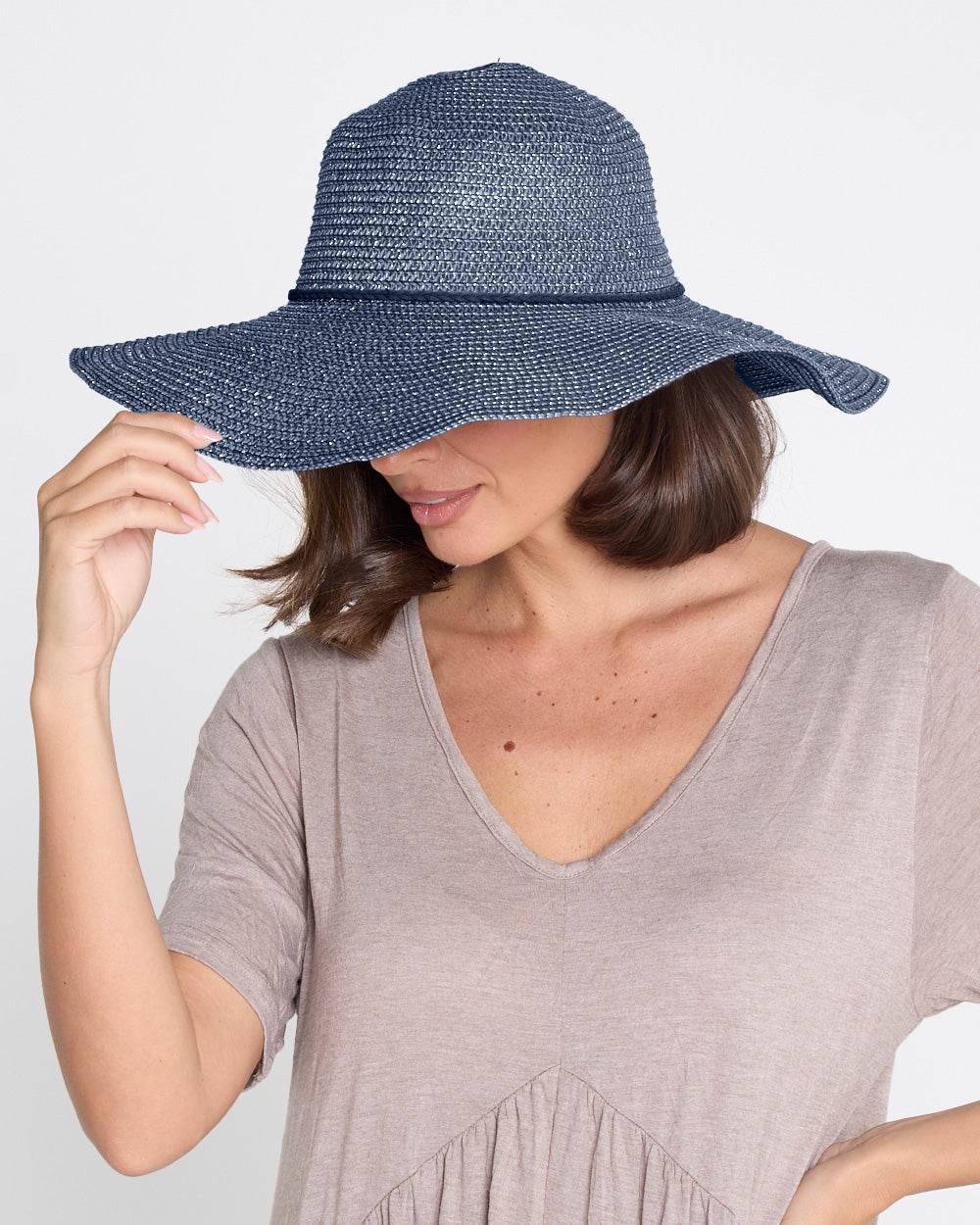 Marsh Harbour Hat - Navy