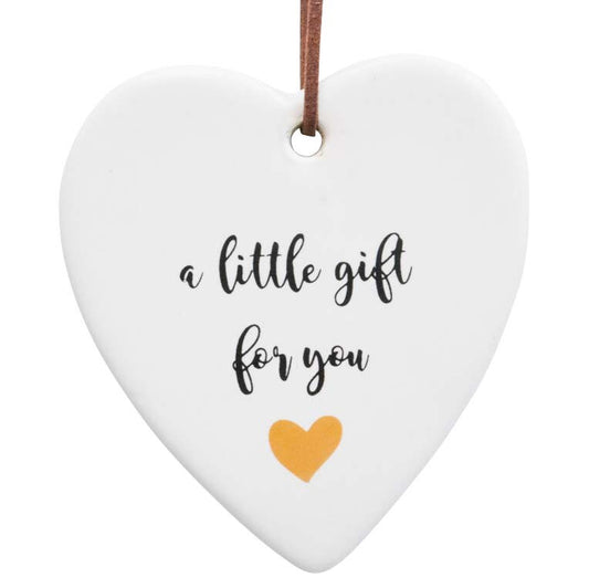 Heart Ornament - A Little Gift