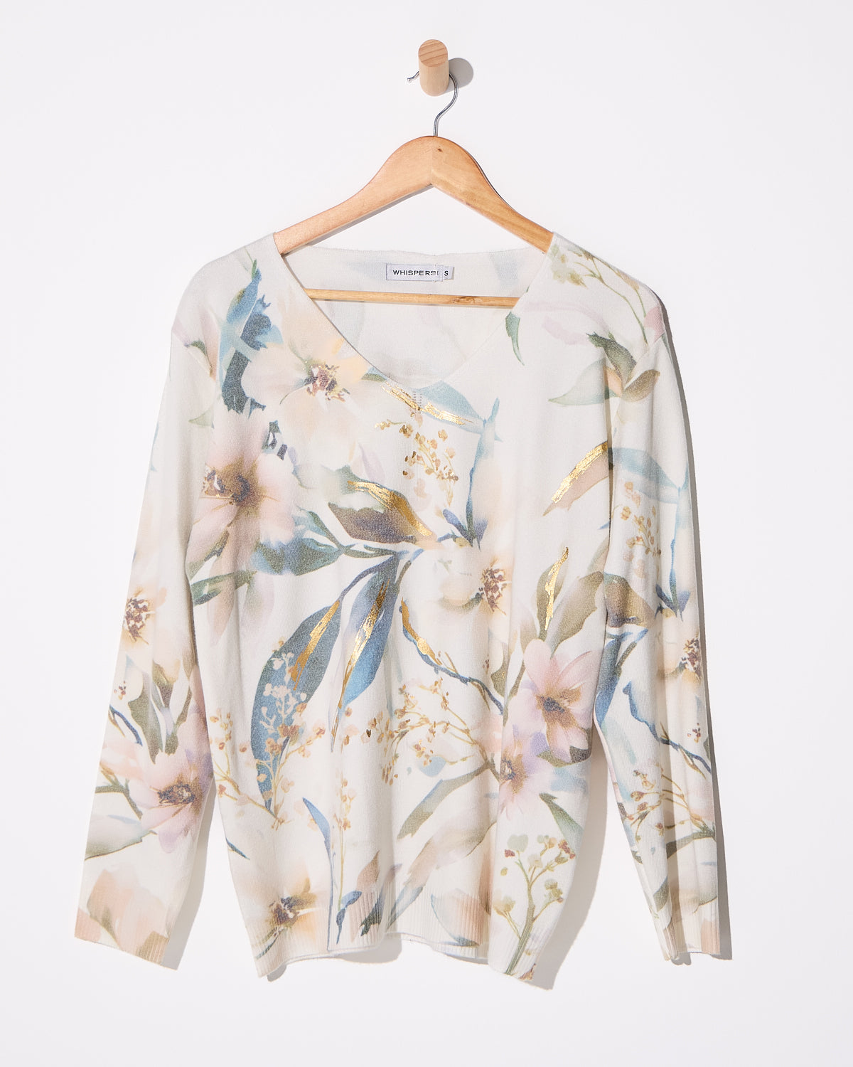 Maia Knit - Apricot Bloom