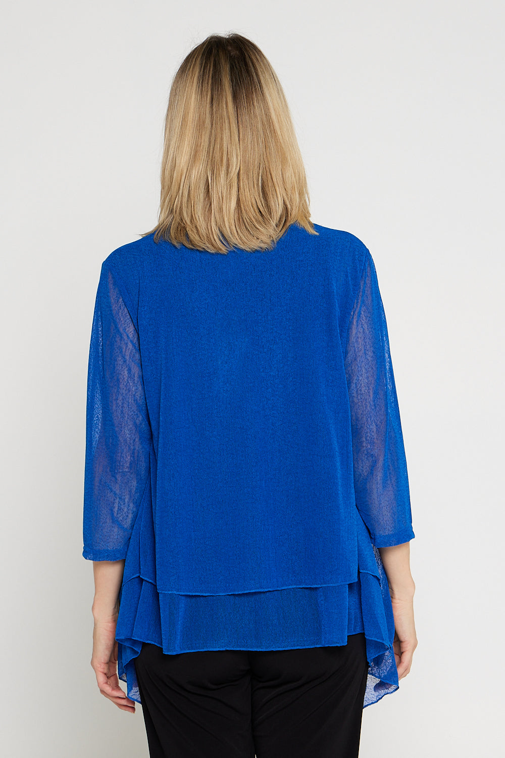 Kataleya Mesh Jacket - Royal Blue