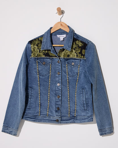 Keqioa Denim Jacket - Indigo