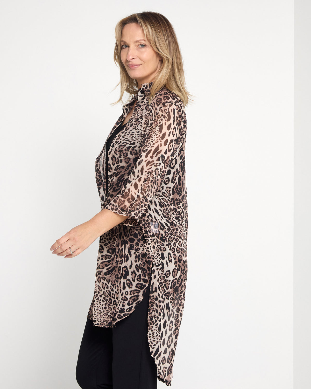 Zanzibar Long Shirt - Animal