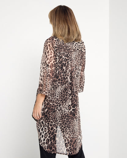 Zanzibar Long Shirt - Animal