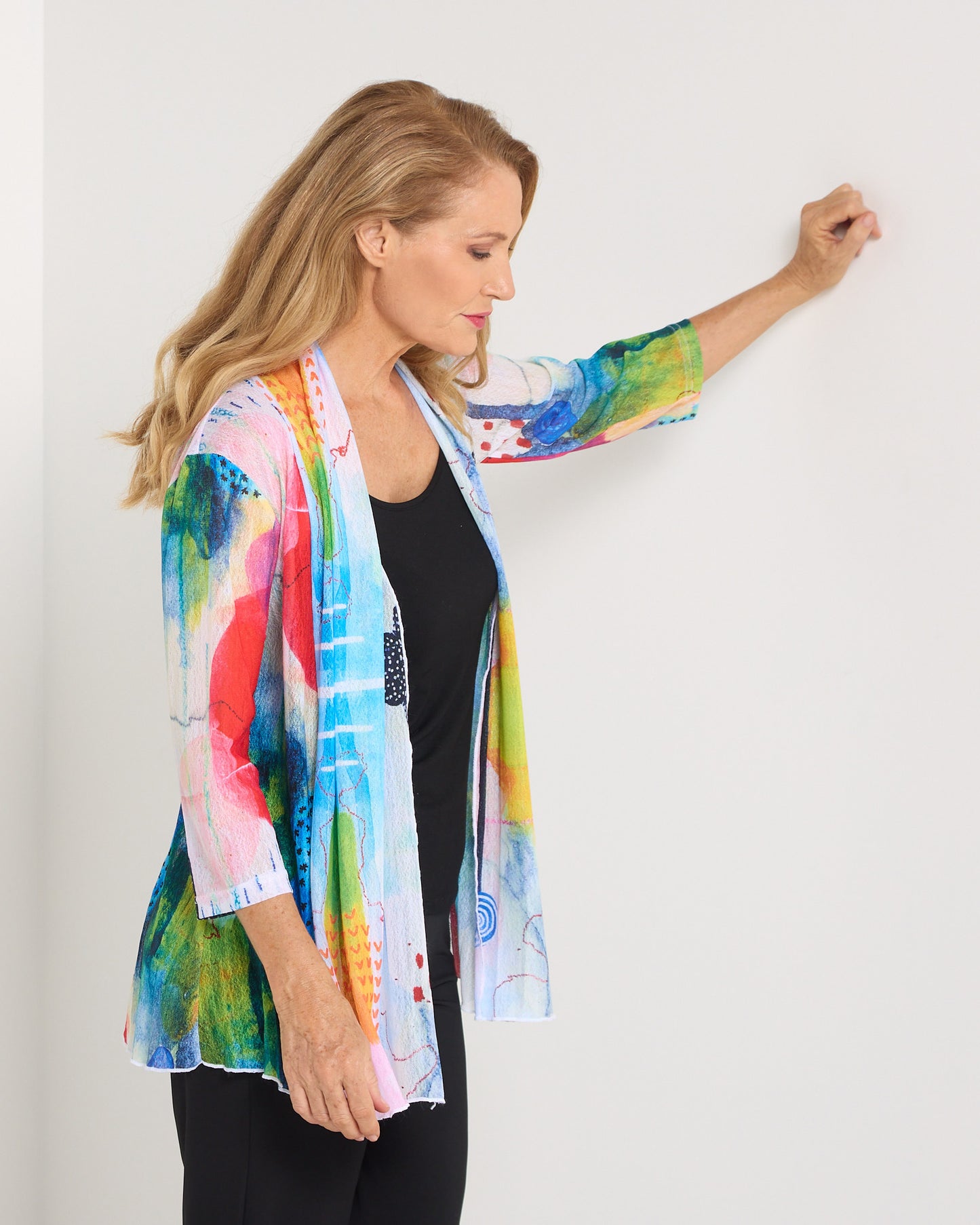 Lexie Easy Fit Jacket - Aurora Canvas