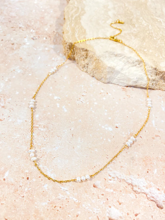 Lumina Pearl Necklace