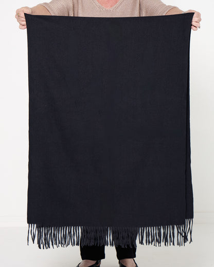 Tenby Scarf - Black