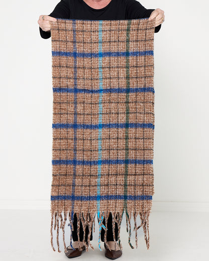 Scotsburn Scarf - Highland Camel