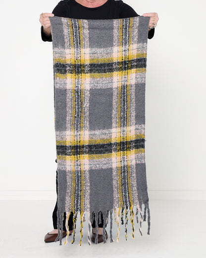 Sandsmere Scarf - Golden Mist