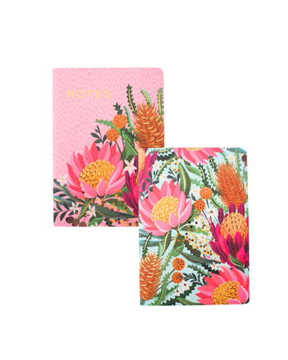Bushland Banksi Notebook - 2 Pack