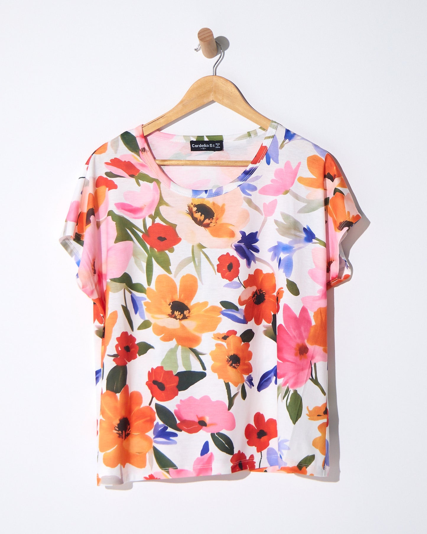 Spring Garden Tee - Floral