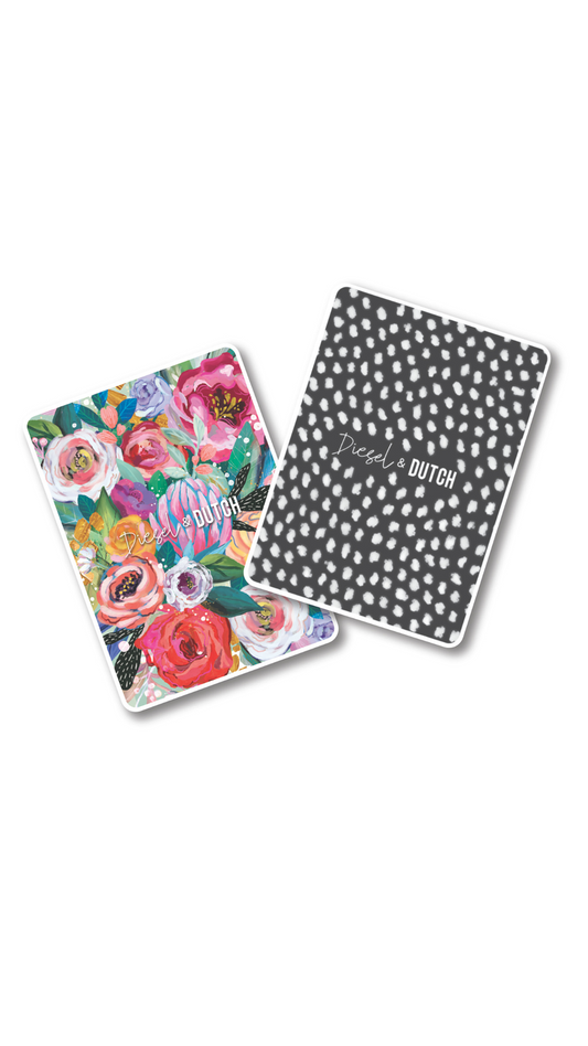 Floral Casino Playing Cards (2 Pack Set)
