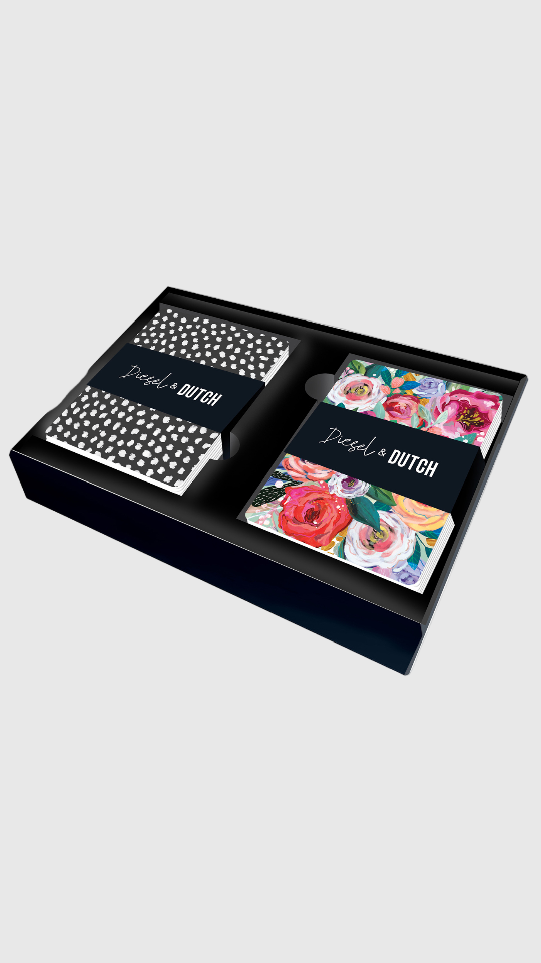 Floral Casino Playing Cards (2 Pack Set)