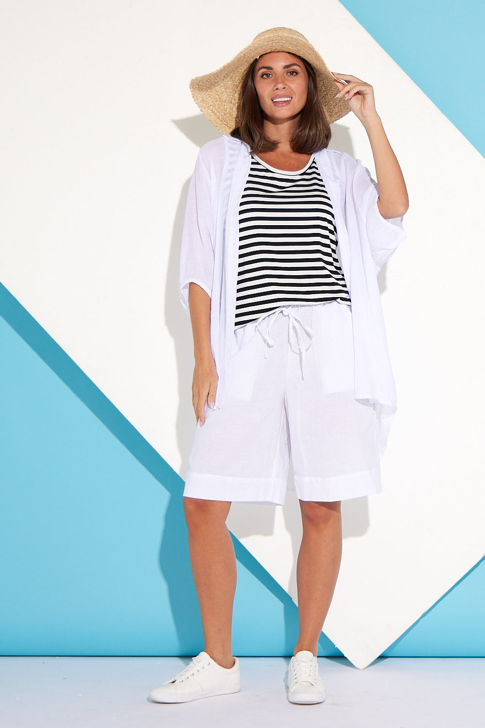 Plt white shorts new arrivals
