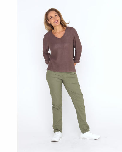 Sorrento Pant - Khaki