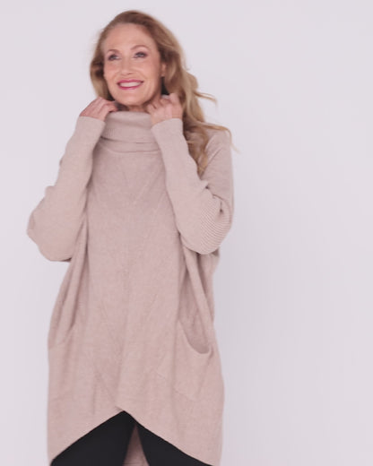 Marlow Knit - Sand