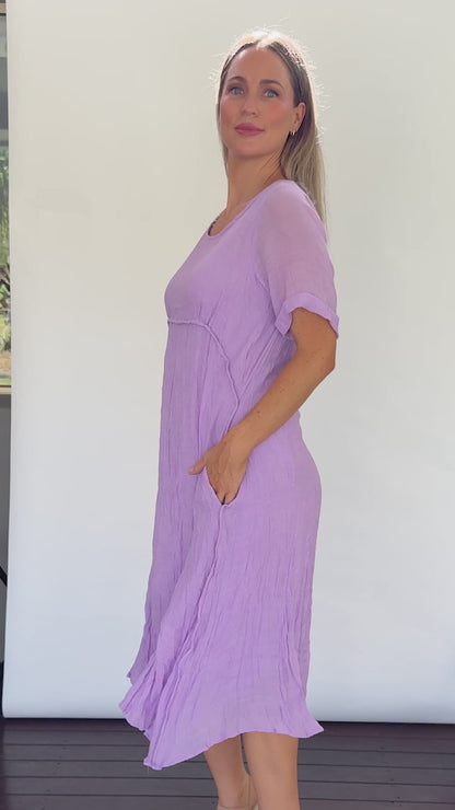 Waterhouse Dress - Lilac