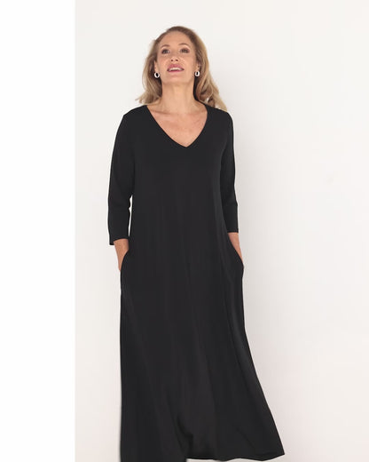 Gembrook Dress - Black